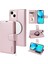 iPhone14 Plus Içincüzdan Telefon Kılıfı Plus Pu Deri Kapağı Magsafe-Rose Gold ile Uyumlu (Yurt Dışından) 1