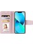 iPhone14 Plus Içincüzdan Telefon Kılıfı Plus Pu Deri Kapağı Magsafe-Rose Gold ile Uyumlu (Yurt Dışından) 2