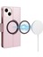 iPhone14 Plus Içincüzdan Telefon Kılıfı Plus Pu Deri Kapağı Magsafe-Rose Gold ile Uyumlu (Yurt Dışından) 5