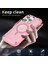 iPhone15 Pro Tpu+Pc Imtiyazlı Mat Kapak Manyetik Telefon Kılıfı Magsafe-Pink ile Uyumlu (Yurt Dışından) 3