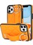 iPhone11 Pro Wave Desen Cep Telefonu Kılıfı Pu+Tpu Bileklik Kapak-Por (Yurt Dışından) 1
