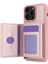 iPhone14 Pro Case 2'si 1 Arada Kickstand Telefon Kapak Golü Gold (Yurt Dışından) 3