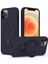 iPhone12/12 Pro Case Kickstand Telefon Kapağı Magsafe-Midnight Mavi ile Uyumlu (Yurt Dışından) 1
