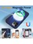 iPhone12/12 Pro Case Kickstand Telefon Kapağı Magsafe-Midnight Mavi ile Uyumlu (Yurt Dışından) 4