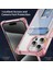iPhone15 Pro Max Kılıf Kart Yuvası Tpu+Akrilik Kapak Tercüman Pembesi Için Ysm Takviyeli Köşeler Serisi (Yurt Dışından) 4