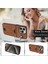 Için iPhone15 Pro Max Shockproof Case ile Kart Yuvası Buzağı Dokusu Geri Kapak Kılıfı (Yurt Dışından) 4