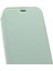 iPhone15 Pro Koruyucu Kılıf Kart Tutucu Kickstand Sıvı Silikon Cilt Touch Telefon Kapağı Matcha Yeşil (Yurt Dışından) 5