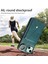 iPhone15 Plus Kart Çanta Tasarım Yüzüğü Kickstand Cep Telefonu Kapağı Litchi Doku Deri+Tpu Omuz Askılı Yeşili ile Arka Koruyucu Kasa (Yurt Dışından) 4