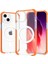 iPhone15 Plus Için Magsafe ile Uyumlu Four Corners Four Corners Anti-Drop Akrilik+Tpu Cover-Orange (Yurt Dışından) 1