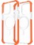 iPhone15 Plus Için Magsafe ile Uyumlu Four Corners Four Corners Anti-Drop Akrilik+Tpu Cover-Orange (Yurt Dışından) 2