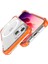 iPhone15 Plus Için Magsafe ile Uyumlu Four Corners Four Corners Anti-Drop Akrilik+Tpu Cover-Orange (Yurt Dışından) 3
