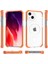 iPhone15 Plus Için Magsafe ile Uyumlu Four Corners Four Corners Anti-Drop Akrilik+Tpu Cover-Orange (Yurt Dışından) 4