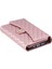 iPhone13 Pro Cüzdan Kılıfı Folio Deri Telefon Kapağı 7 Kart Yuvası Stand Fermuarı Cep Rose Altın (Yurt Dışından) 4