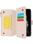 iPhone11 Pro Max Case Rfıd Için Çoklu Kart Yuvaları Engelleme Pu Deri Telefon Kapak-Beyaz (Yurt Dışından) 2