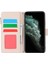 iPhone11 Pro Max Case Rfıd Için Çoklu Kart Yuvaları Engelleme Pu Deri Telefon Kapak-Beyaz (Yurt Dışından) 3
