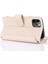 iPhone11 Pro Max Case Rfıd Için Çoklu Kart Yuvaları Engelleme Pu Deri Telefon Kapak-Beyaz (Yurt Dışından) 4
