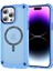 iPhone15 Pro Tpu+Pc Için Mavsafe Magsafe Mavlı Ile Ilgili Manetik Telefon Kılıfı (Yurt Dışından) 1