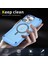 iPhone15 Pro Tpu+Pc Için Mavsafe Magsafe Mavlı Ile Ilgili Manetik Telefon Kılıfı (Yurt Dışından) 3