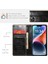 iPhone15 Plus Deri Cüzdan Stand Telefon Kılıfı Mumsu Çılgın At Dokusu Kapak Kavurosu (Yurt Dışından) 5