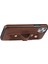 iPhone11 Pro Case Pu Deri+Tpu Gizli Kart Tutucu Kickstand-Brown ile Damla Geçirmez Telefon Kapağı (Yurt Dışından) 2