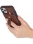 iPhone11 Pro Case Pu Deri+Tpu Gizli Kart Tutucu Kickstand-Brown ile Damla Geçirmez Telefon Kapağı (Yurt Dışından) 4
