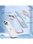 iPhone15 Pro Koruyucu Kılıf Çerçevesiz Tasarım Kickstand Manyetik Telefon Kapak Pembe (Yurt Dışından) 4