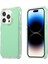 iPhone15 Pro Söndürülebilir 3-1 Arada Pc+Tpu Kapak Şok Geçirmez Cep Telefonu Kasa-Siyah Yeşil (Yurt Dışından) 1