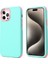 iPhone15 Pro Telefon Kılıfı Için 3-1 Arada Tpu+Pc Kırktik Köşeler Koruma Kapak Gre Yeşil+Açık Pembe (Yurt Dışından) 1