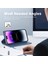 iPhone15 Pro Max Rfıd Engelleyen Deri Telefon Kılıfı Stand Cüzdan Kapak Blue (Yurt Dışından) 4