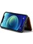 iPhone12/12 Pro Case Rfıd Için 4 Kart Yuvası-Kırmızı ile Telefon Kapağı (Yurt Dışından) 4
