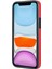 iPhone11 Pro Wave Desen Cep Telefonu Kılıfı Pu+Tpu Bilek Bant Kapak-Kırmızı (Yurt Dışından) 2