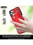iPhone11 Pro Wave Desen Cep Telefonu Kılıfı Pu+Tpu Bilek Bant Kapak-Kırmızı (Yurt Dışından) 4