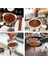 Espresso Kahve Karıştırıcı Espresso Dağıtım Aleti, Gül Ağacı Rengi (Yurt Dışından) 3