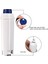 Delonghi Filtresi DLSC002 Için 5x Kahve Makinesi Filtrelerinin Değiştirilmesi (Yurt Dışından) 3
