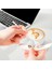 Kahve Kek Baharat Kalemi Kek Kalemi Beyaz Için Elektrik Latte Sanat Kalemi (Yurt Dışından) 2