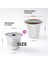 Keurig K-Mini Plus Filtre Için Paslanmaz Çelik Kahve Kapsül Bardağı (Yurt Dışından) 5