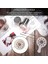 Kahve Tozu Shaker 16 Parça Kahve Cappuccino Şablonu ve Barista Kalemi (Yurt Dışından) 3
