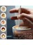Kahve Tozu Shaker 16 Parça Kahve Cappuccino Şablonu ve Barista Kalemi (Yurt Dışından) 4