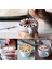 Kahve Tozu Shaker 16 Parça Kahve Cappuccino Şablonu ve Barista Kalemi (Yurt Dışından) 5