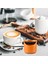 Kahve Kutusu Şok Emici Espresso Kilitli Kutu, Siyah (Yurt Dışından) 3