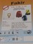Sentetik Filtre Fakir E 100-A 91- C 170 ( 4 Paket 20 Adet ) 3