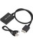 Ps2'den Hd'ye Ses Video Dönüştürücü Adaptör 1080P Ps1/2/3 Için Ekran Modları Hdtv Pc Için Full Hd Kablo Adaptörü (Yurt Dışından) 1
