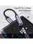 Essager USB Tip-C - 3,5 mm Jack Dişi Adaptör Kulaklık Kulaklık Tip C - 3,5 mm Aux Ses Kablosu Xiaomi Samsung Huawei Için (Yurt Dışından) 2