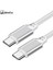 USB Kablosu PD100W USB C Tip C Hızlı Şarj Kablosu Xiaomi Samsung MacBook iPad 5A Cep Telefonu Kablosu USB Kablosu Tip C (Yurt Dışından) 1
