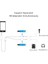 Esnek 3.5mm Ses Kablosu Kulaklık Aux Y Splitter Mikrofon Adaptörü Ses Kablosu 1 Erkek 2 Kadın Mikrofon Kablosu Mikrofon Mikser (Yurt Dışından) 4