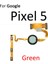 Güç Açık Kapalı Sessiz Anahtarı Kontrol Tuşu Ses Düğmesi Flex Kablo Google Pixel 2 3 3A 4 Xl 5 Yedek Parçalar (Yurt Dışından) 3