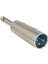 Pin Xlr Erkek - 1/4 Inç Stereo Kablo Mikrofon Mikrofon Fiş Konnektör Adaptörü (Yurt Dışından) 1