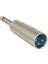 Pin Xlr Erkek - 1/4 Inç Stereo Kablo Mikrofon Mikrofon Fiş Konnektör Adaptörü (Yurt Dışından) 2