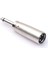 Pin Xlr Erkek - 1/4 Inç Stereo Kablo Mikrofon Mikrofon Fiş Konnektör Adaptörü (Yurt Dışından) 5