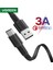 Ugreen 0.5 M USB C Şarj Kablosu 3A Düz USB Tip C - USB A Qc3.0 Hızlı Şarj Veri Kablosu Samsung Galaxy S10 Not 9 Hızlı Şarj Usb-C Kablosu (Yurt Dışından) 1